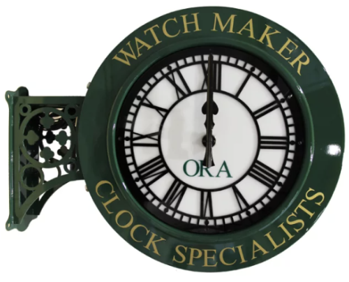 Outdoor and Public Clock Supply, Service and Repair in Keighley